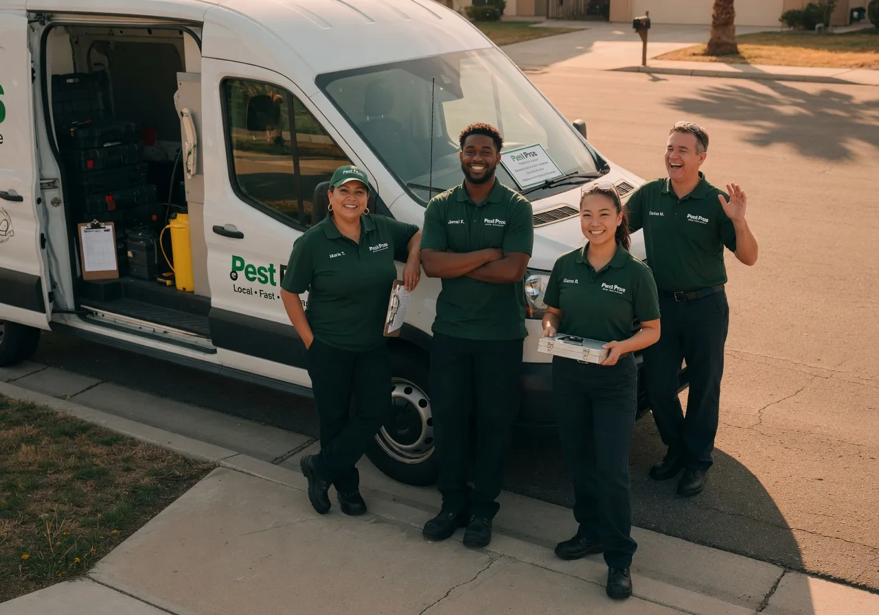 Pest Control company in Somerville, TN